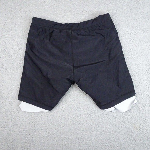 Ten Thousand Interval Short With Liner 9" Medium Light Grey Athleisure - Picture 7 of 11
